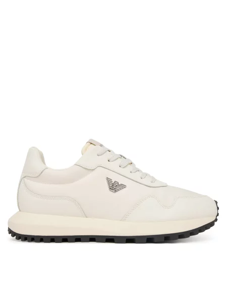 Sneakersy Emporio Armani bílé