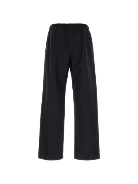 Pantaloni Gucci din canvas albastru