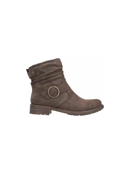 Rieker Botine maro