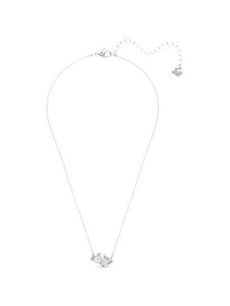 Colier Swarovski cu motiv cu inimi