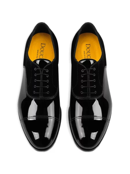 Oxford Doucal's din piele negru
