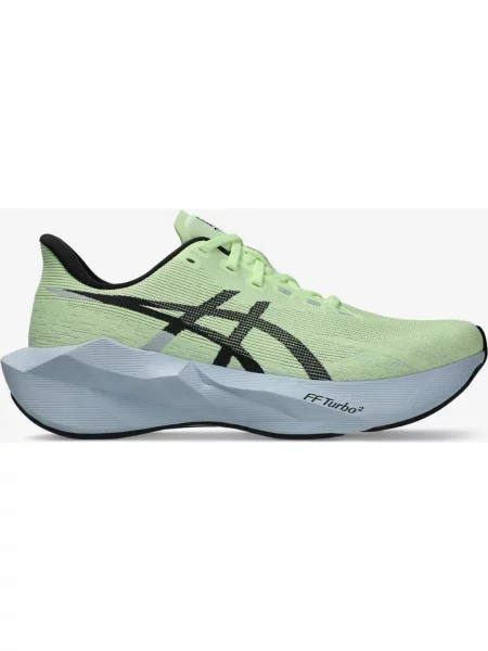 Buty do biegania ASICS Novablast 6 zielony jasny szary