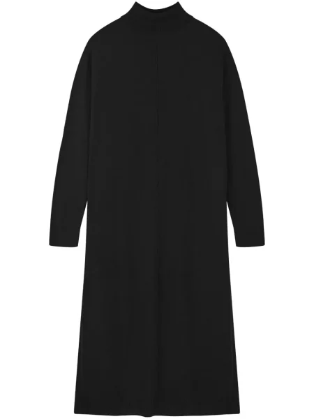 Rochie midi Chinti & Parker până la genunchi de costum negru
