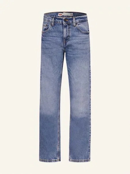 Levi's® Džíny Loose Taper Fit tmavě modrá