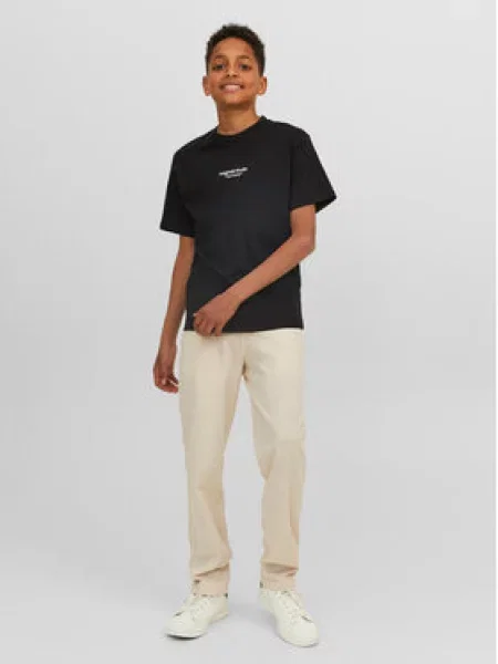 Jack & Jones Junior Marškinėliai Vesterbro juoda