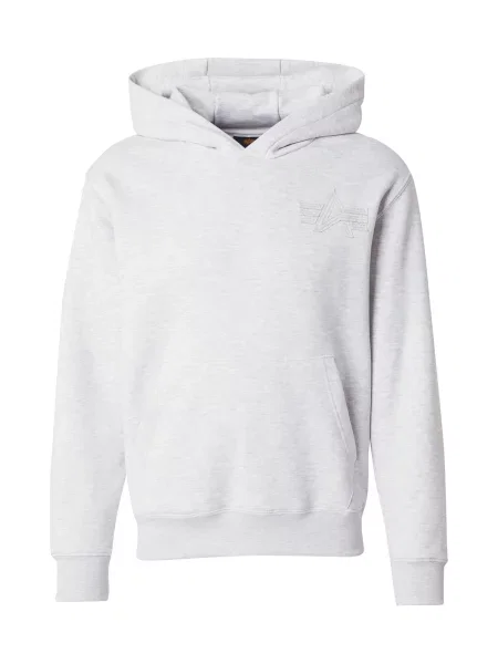 Geacă Alpha Industries alb