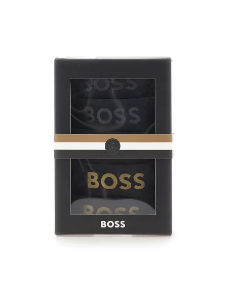 Bokserki Boss z paskiem czerwone
