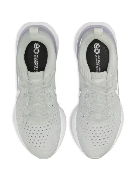 Top Nike retro w panterkę sztruksowy biały