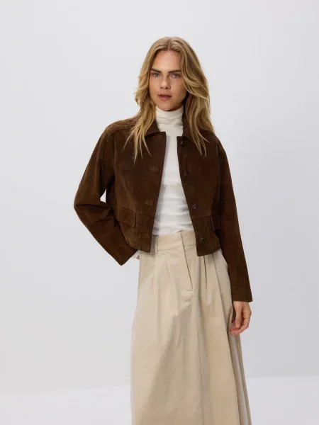 Спідниця максі Reserved бежева