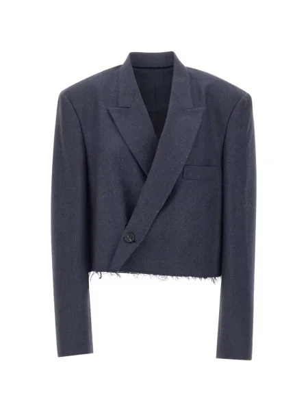 Levágott zakó Mm6 Maison Margiela kék