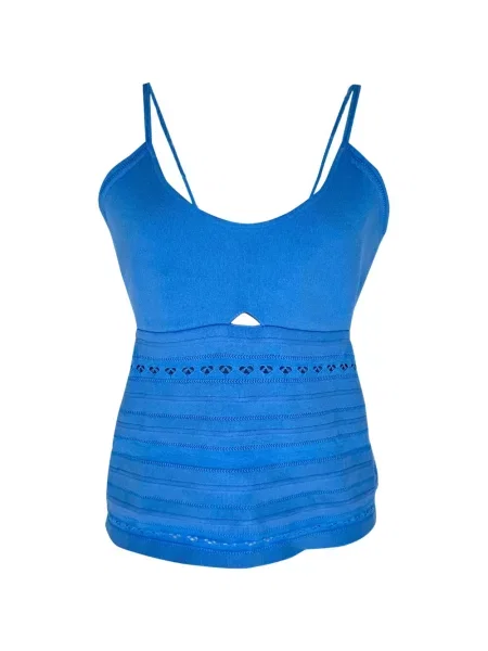 Top Victoria Beckham albastru