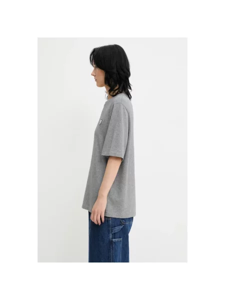 Koszulka Maison Kitsune szara