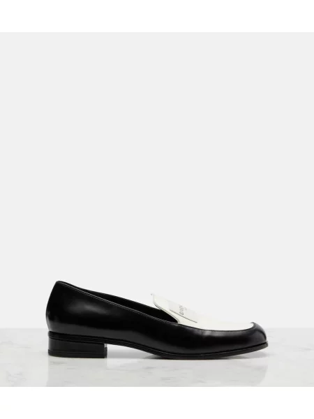 Pantofi loafer Givenchy din piele negru