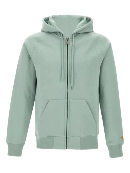 Hanorac cu glugă Carhartt Wip verde