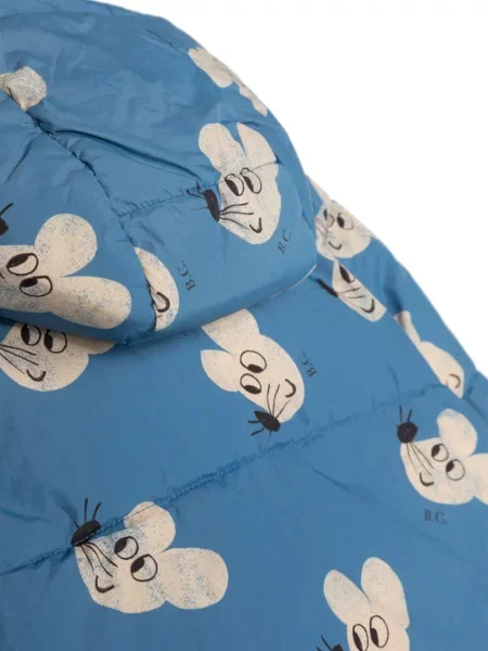 Kurtka dziecięca Bobo Choses niebieska