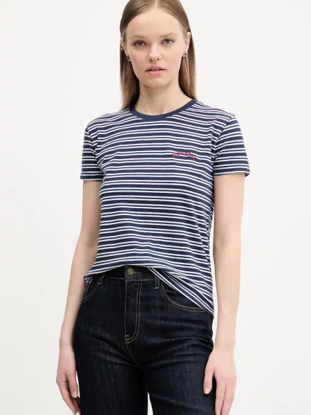 Тениска Superdry тъмносиньо