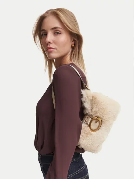 Torbica Guess Camden Mini bež