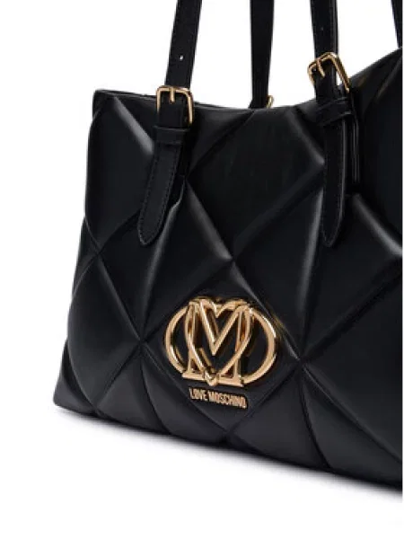 Love Moschino Shopper torba crna