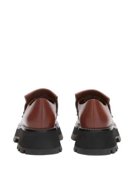 Pantofi loafer 3.1 Phillip Lim din piele maro