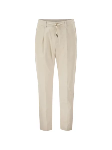 Pantaloni Herno conici cu cordon