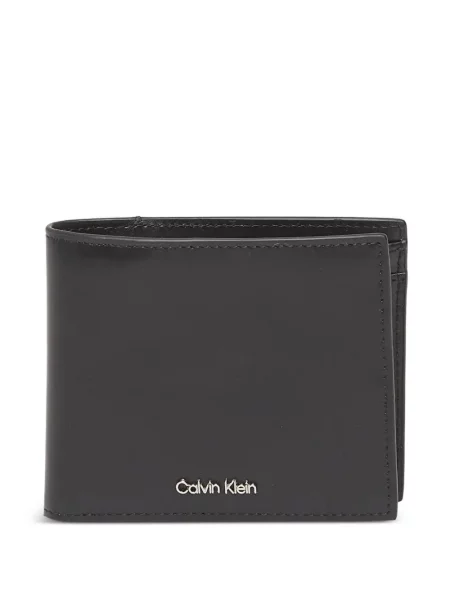 Portofel Calvin Klein cu autograf negru