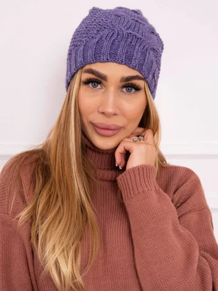 Șapcă Kesi din fleece violet