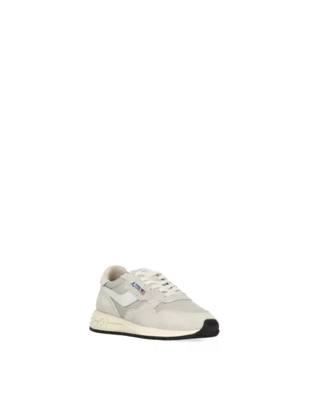 Sneakersy Autry skórzane szare
