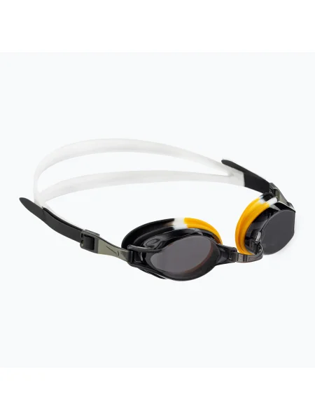 Detské plavecké okuliare Nike Chrome Lt Smoke Grey sivá