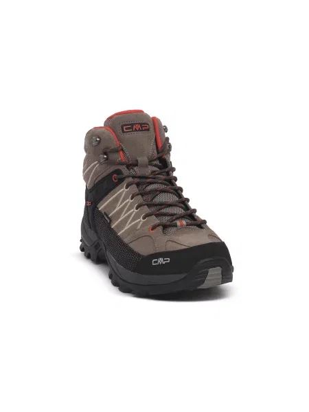 Turistika turistické boty Cmp béžové