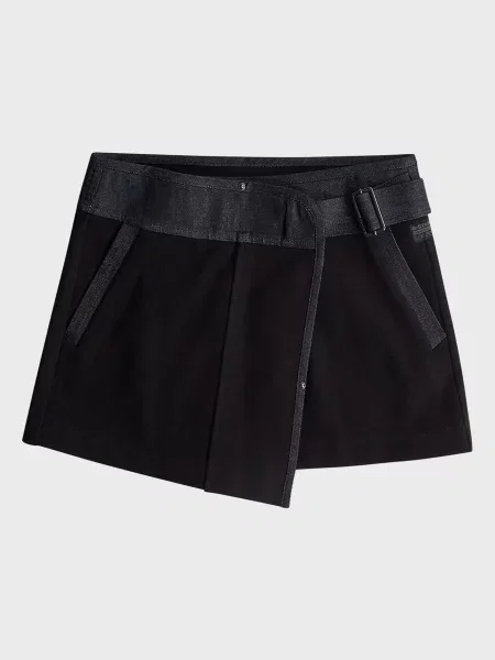 Спідниця G-star Raw на запах чорна