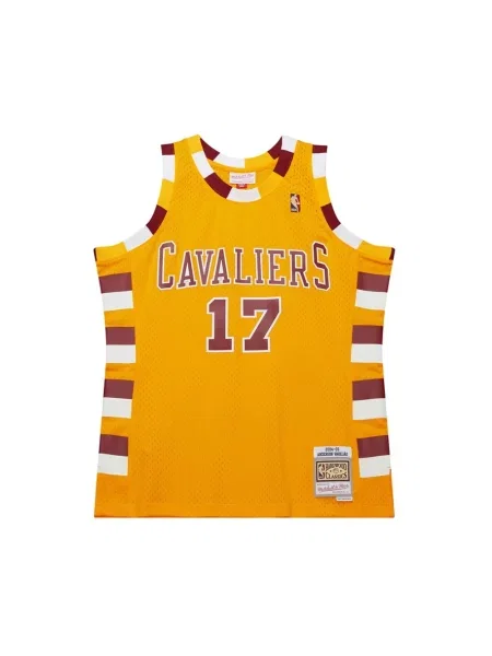 Koszulka Mitchell & Ness żółta