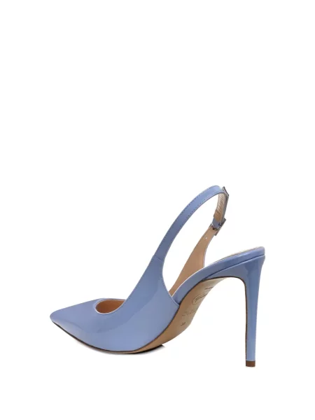 Pantofi cu toc Ginissima albastru