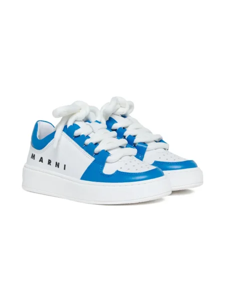 Sneakersy dziecięce Marni białe