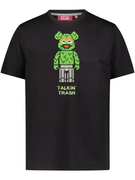 Tricou Mostly Heard Rarely Seen 8-bit negru