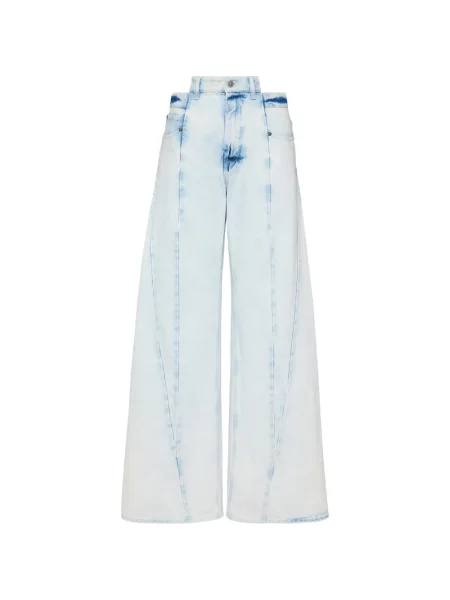 Blugi Maison Margiela albastru