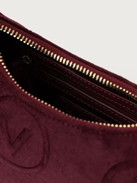 Бархатная сумка через плечо Valentino Bags