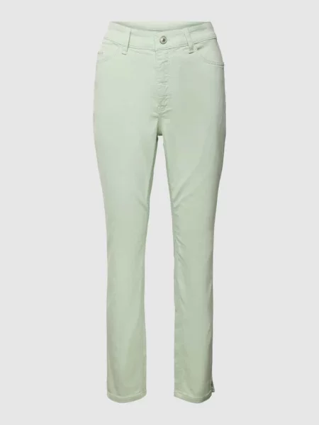 Spodnie o skróconym kroju slim fit model ‘DREAM SUMMER’ Mac