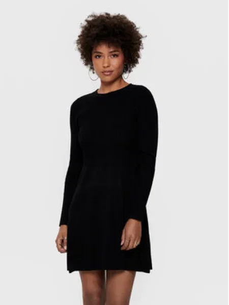 ONLY Rochie tricotată Alma negru