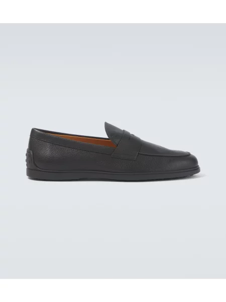 Pantofi loafer Tod's din piele negru