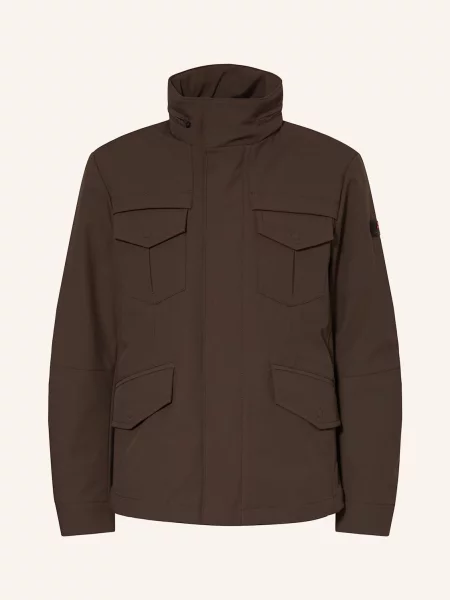 Peuterey Bunda Fieldjacket hnědá