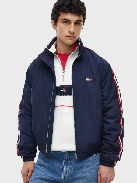 Джинсовая куртка Tommy Jeans синяя