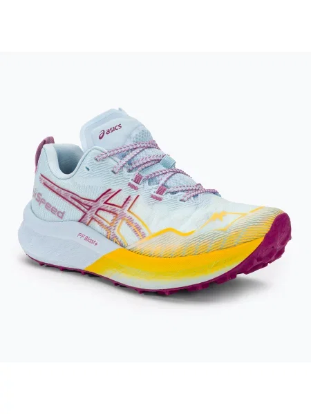 ASICS FUJISPEED 2 дамски обувки за бягане светлосиньо/черна боровинка черно