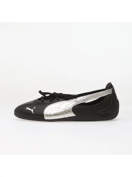 Sneakers Puma Speedcat Ballet Nova Metallic Wns Puma Black/ Puma Silver EUR negru