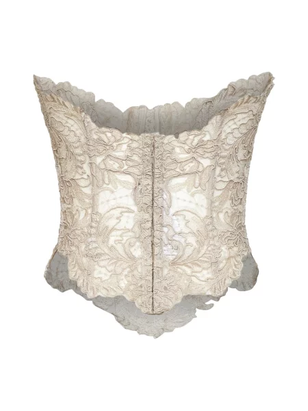 Top Ermanno Scervino beżowy