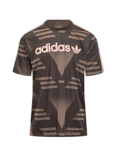 Baschet sneakerși Adidas Adizero cu autograf maro