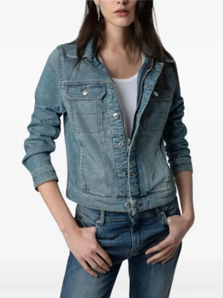 Bunda Zadig&voltaire modrá