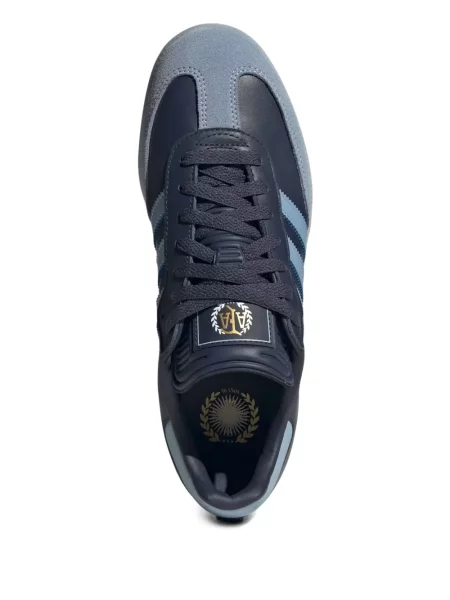 Sneakerși Adidas Samba albastru
