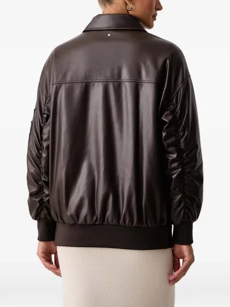 Bunda Armani Exchange hnedá