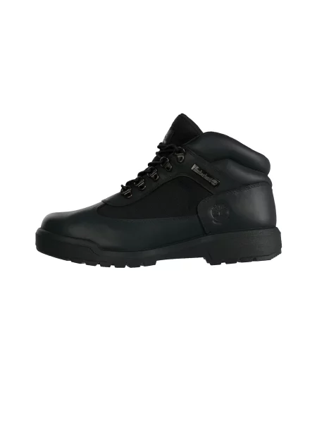 TIMBERLAND Bocanci cu șireturi negru