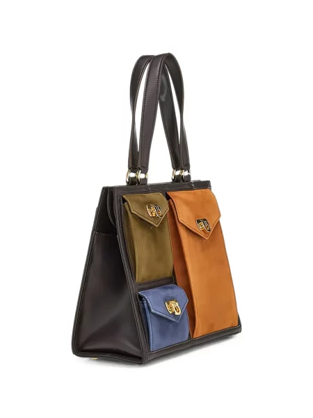 Top Ferragamo maro